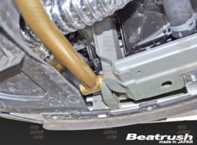 Laile Beatrush Front Performance Bar - ZC31S - RHDJapan